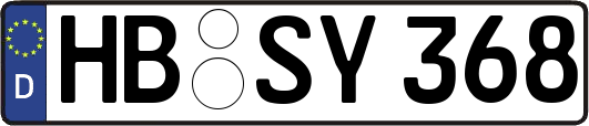 HB-SY368