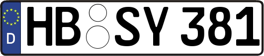HB-SY381