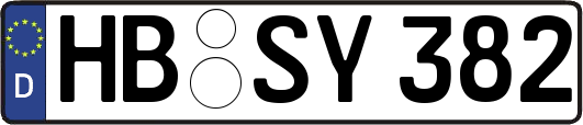 HB-SY382