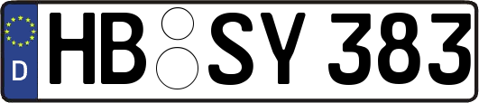 HB-SY383