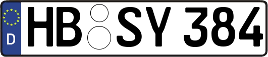 HB-SY384