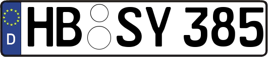 HB-SY385
