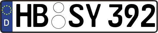 HB-SY392
