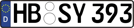 HB-SY393