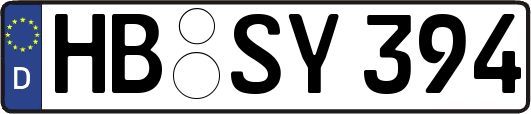 HB-SY394