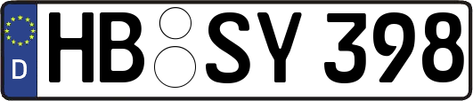 HB-SY398
