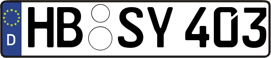 HB-SY403