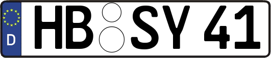 HB-SY41