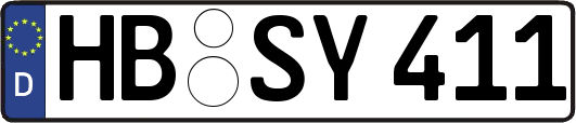 HB-SY411