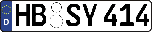 HB-SY414