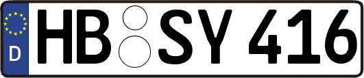 HB-SY416