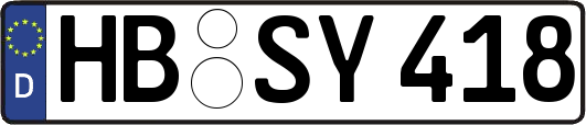HB-SY418