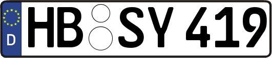 HB-SY419