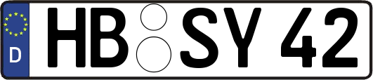 HB-SY42