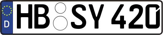 HB-SY420