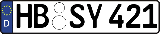 HB-SY421