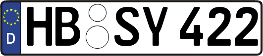 HB-SY422