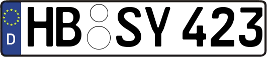 HB-SY423