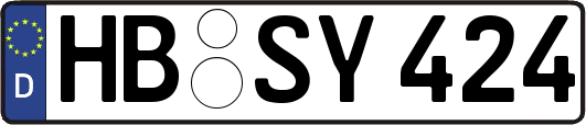 HB-SY424