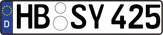 HB-SY425