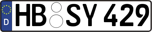 HB-SY429