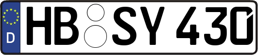 HB-SY430