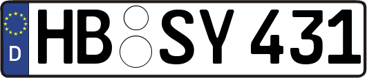 HB-SY431