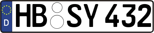 HB-SY432