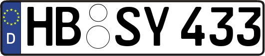 HB-SY433
