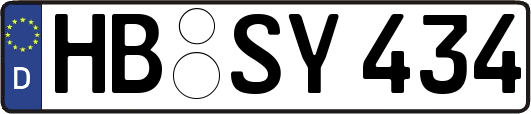 HB-SY434