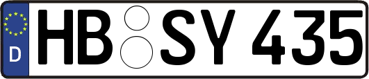 HB-SY435