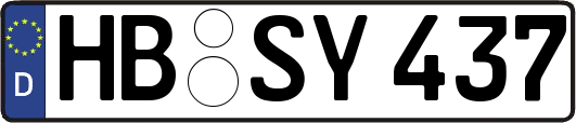 HB-SY437