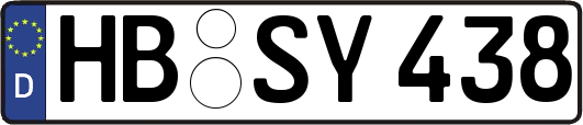 HB-SY438