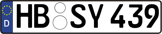 HB-SY439