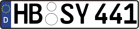 HB-SY441