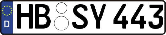 HB-SY443