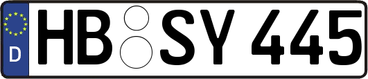 HB-SY445