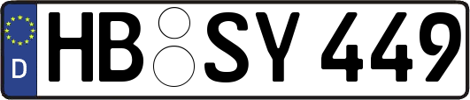 HB-SY449