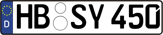 HB-SY450