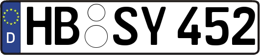 HB-SY452