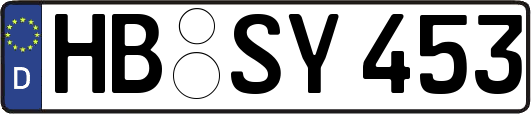 HB-SY453