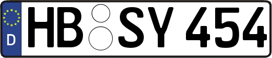 HB-SY454