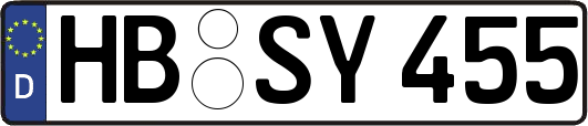 HB-SY455