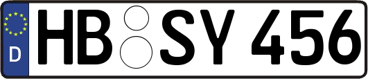 HB-SY456