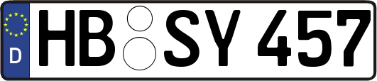 HB-SY457