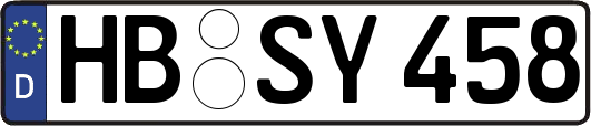 HB-SY458