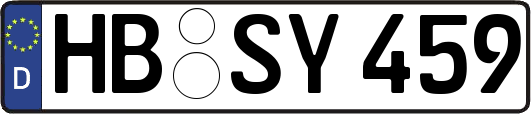 HB-SY459