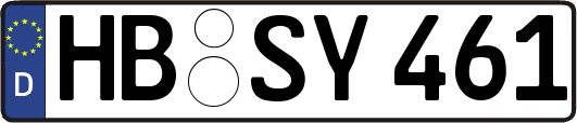HB-SY461