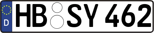 HB-SY462
