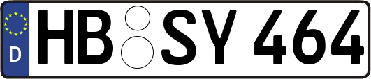 HB-SY464